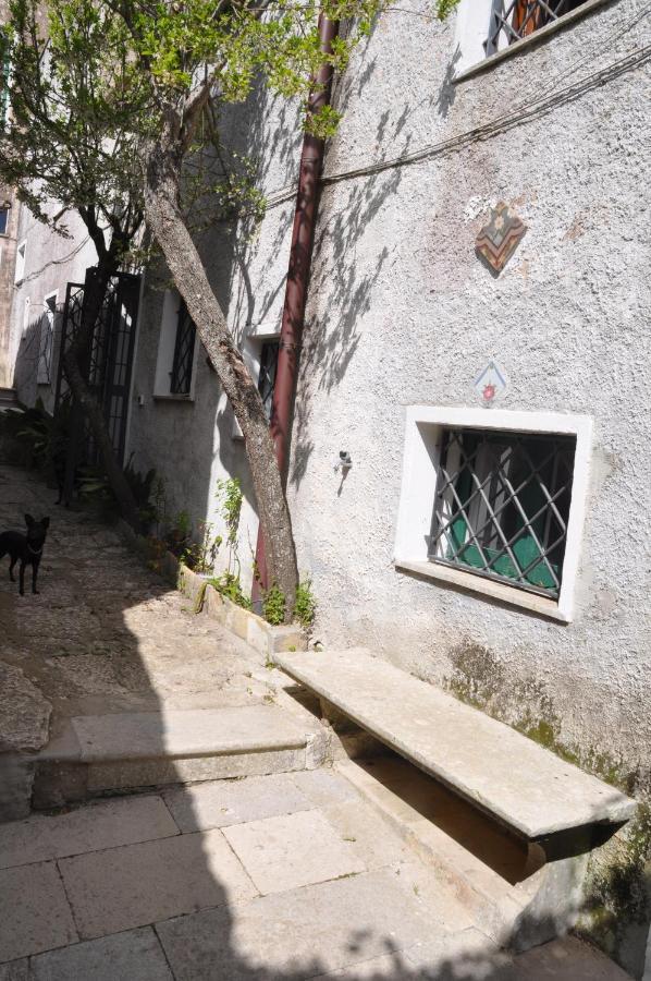 Case Bruno Residenze Tipiche Erice Exterior photo